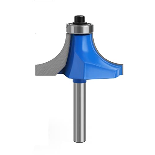 Hartmetall-Schaftfräser, Wolframkarbid-Fräser-Stückchen Roundover-Spitzenlager 1/4 Zoll-Schaft-mehrere Größen for Holz Hartmetall-Schaftfräser, Wolframkarbid-Fräser-Stückchen Roundover-Spitzenlager 1/4 Zoll-Schaft-mehrere Größen for Holz von COQALINEX