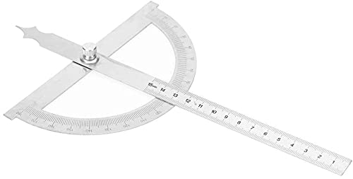 Winkelmesser, Winkellineal, Winkelmesser aus Edelstahl mit Befestigungsart Winkelmesser Winkellineal Winkelmesser Winkelmesser von COQALINEX