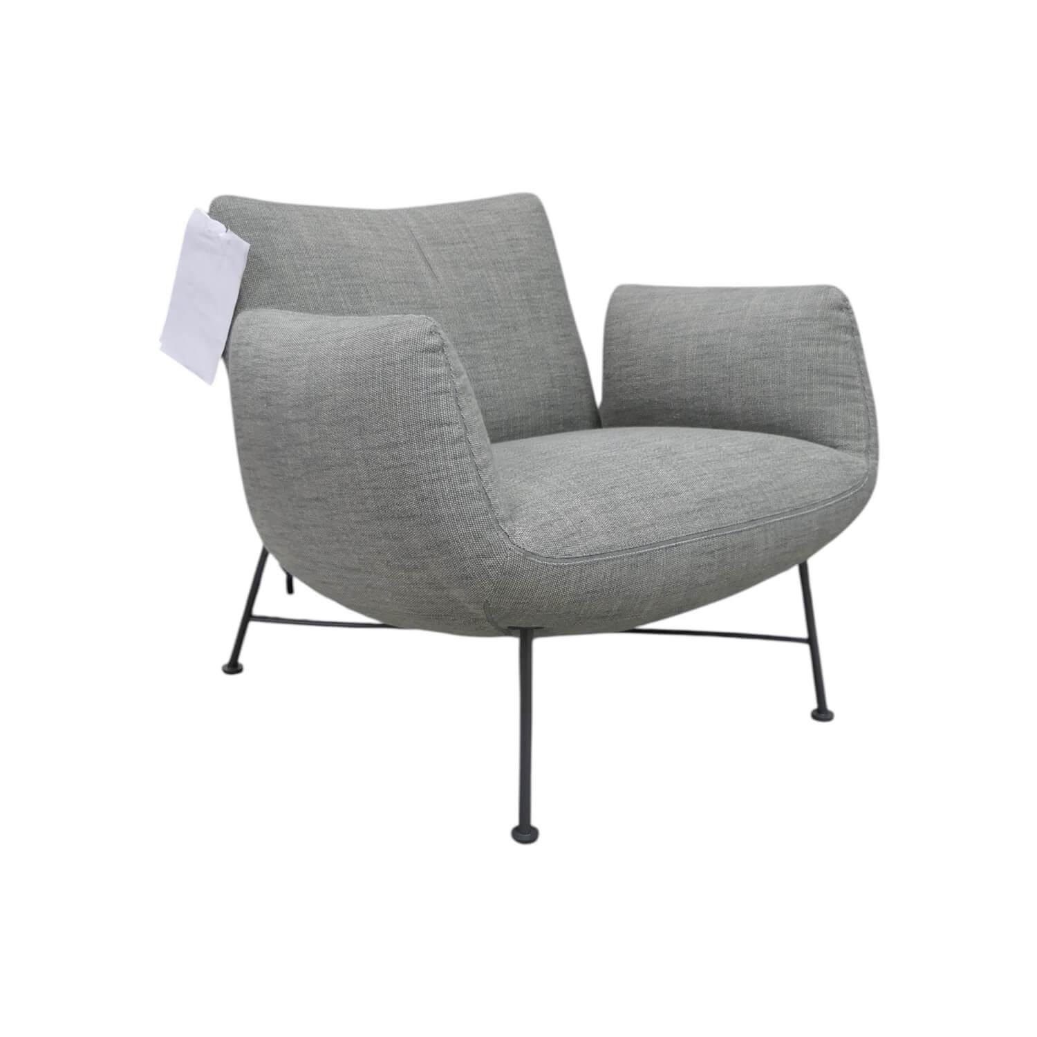 Clubsessel Jalis 26188 Stoff 9207 Grün Grau Gestell Draht Lack M21 Anthrazit Clubsessel Jalis 26188 Stoff 9207 Grün Grau Gestell Draht Lack M21 Anthrazit von COR