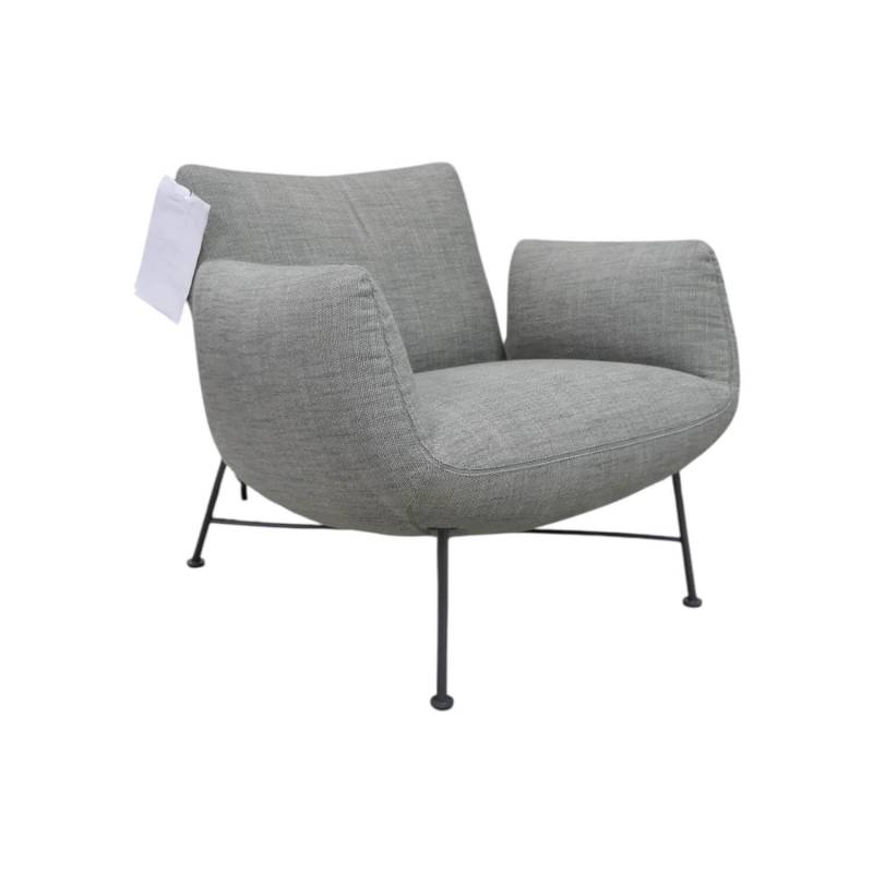 Clubsessel Jalis 26188 Stoff 9207 Grün Grau Gestell Draht Lack M21 Anthrazit Clubsessel Jalis 26188 Stoff 9207 Grün Grau Gestell Draht Lack M21 Anthrazit von COR