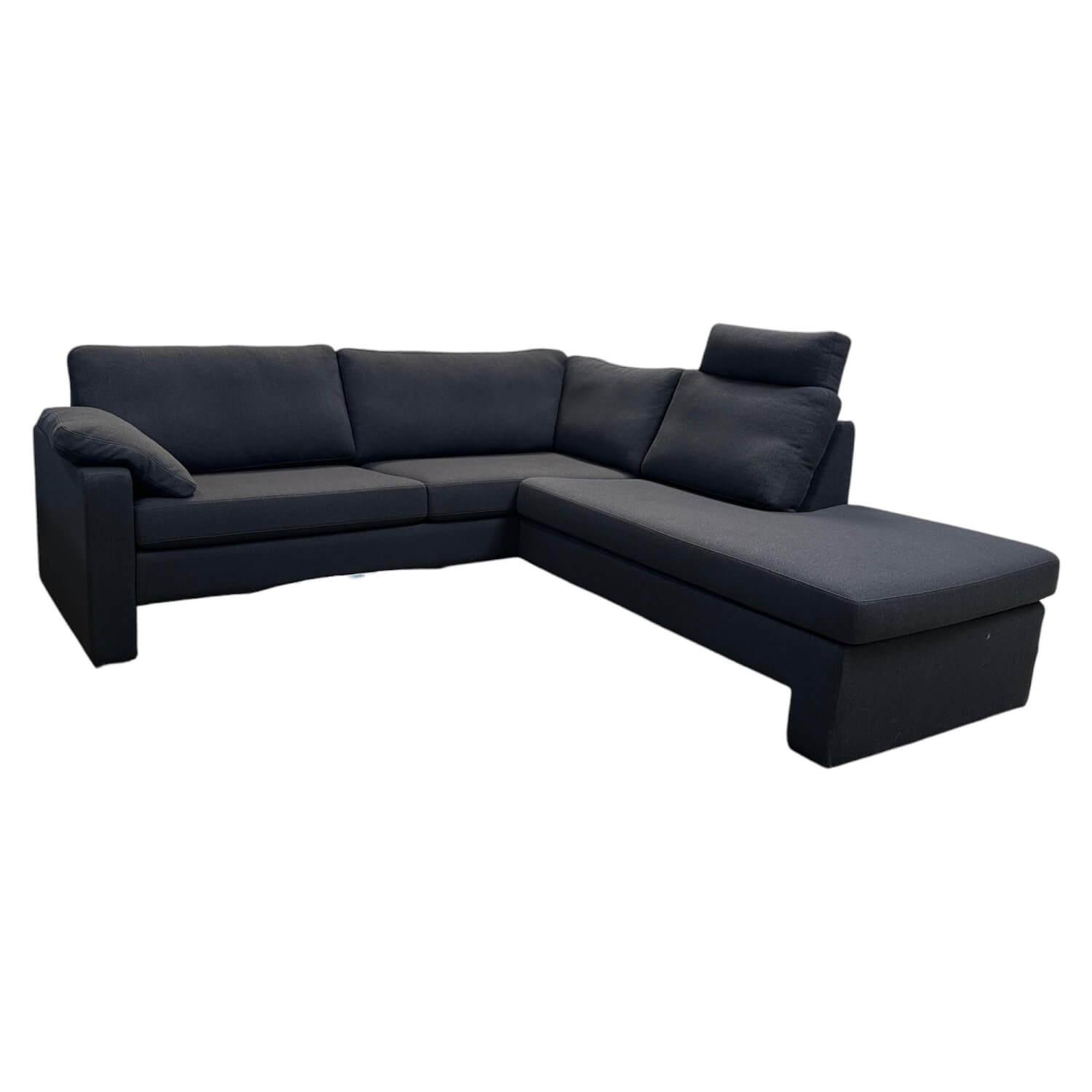Ecksofa Conseta Stoff 9168 Anthrazit Gestell Anthrazit Mit Stoff Bezogen Mit Kis... Ecksofa Conseta Stoff 9168 Anthrazit Gestell Anthrazit Mit Stoff Bezogen Mit Kis... von COR