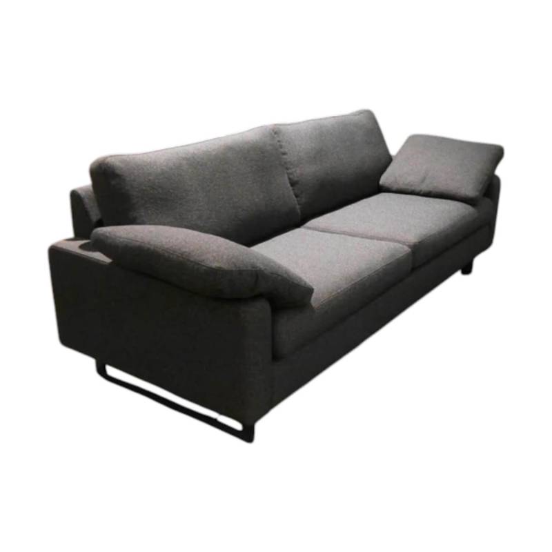 Sofa Conseta Stoff 11025 Deep Ocean Blau Schmalkufe Lack Firmamentblau Inklusive... von COR