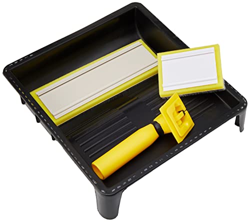 Coral 24300 Task Partner Farbepolsterset mit großen und kleinen Polster für die Emulsion und Glanz, Set enthält 4 Stück von CORAL