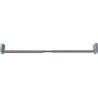 Corbetta Kleiderstange ausziehbar 700-1100mm, ø 19/22mm + Endkappen & Rohrträger Corbetta Kleiderstange ausziehbar 700-1100mm, ø 19/22mm + Endkappen & Rohrträger von CORBETTA