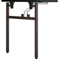 Klapptischgestell Flexo 3 - Tischbeine schwarz - Breite 600mm - Höhe 710mm für Tischplatten bis 2000x800mm - Corbetta von CORBETTA