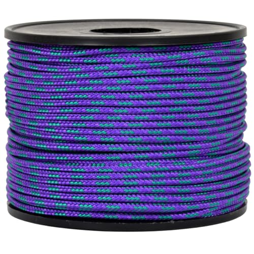 Corderie Italiane – 006041139 Himmel Umflechtung gewebt Kordel, Violett/Grün von Corderie Italiane