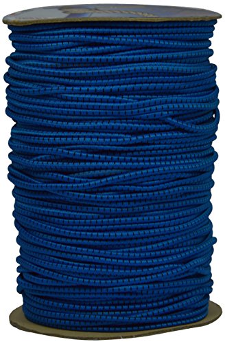 Corderie Italiane 2011958 – 00 Braid, elastisch, 4 mm, 200 m, Blau von Corderie Italiane