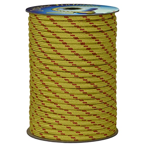 Corderie Italiane 6003861 – 00 Braid corit, 12 mm-30 MT, gelb von Corderie Italiane