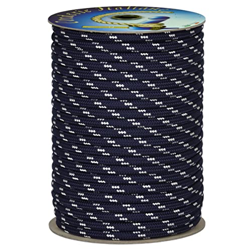 Corderie Italiane 6014492 – 00 Braid corit, 12 mm-20 MT, blau von Corderie Italiane