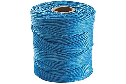 corderie tournonaise 07200 Schnur Landwirtschaftlichen Ø 3 mm x 100 m, blau von CORDERIE TOURNONAISE