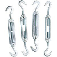 Corderies Tournonaises - Käfigspanner 8 mm verzinkter Stahl 4 Stück von CORDERIES TOURNONAISES