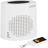 Haussicherheit Elektronischer Wachhund CC-2200 Weiß mit Fernbedienung 120 dB 002002 - Cordes von CORDES