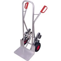 VARIOfit Aluminium Treppenkarre 200kg Tragkraft große Schaufel mit 2 fünfarmigen Radsternen Luftbereifung VARIOfit Aluminium Treppenkarre 200kg Tragkraft große Schaufel mit 2 fünfarmigen Radsternen Luftbereifung von CORDES