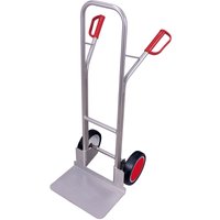 VARIOfit Aluminiumkarre große Schaufel 200kg Tragkraft 1310mm Höhe Vollgummibereifung VARIOfit Aluminiumkarre große Schaufel 200kg Tragkraft 1310mm Höhe Vollgummibereifung von CORDES