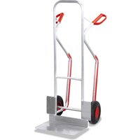 VARIOfit Aluminiumkarre große Schaufel 200kg Tragkraft mit Kunststoffgleitkufen Luftbereifung VARIOfit Aluminiumkarre große Schaufel 200kg Tragkraft mit Kunststoffgleitkufen Luftbereifung von CORDES