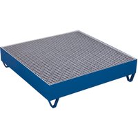 VARIOfit Auffangwanne 1000kg Traglast für vier 200 Liter Fässer mit Gitterrost 1190x1190mm Ladefläche VARIOfit Auffangwanne 1000kg Traglast für vier 200 Liter Fässer mit Gitterrost 1190x1190mm Ladefläche von CORDES