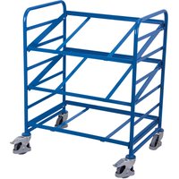 VARIOfit Eurokastenwagen mit 2 neigbaren Etagen 825x610mm VARIOfit Eurokastenwagen mit 2 neigbaren Etagen 825x610mm von CORDES
