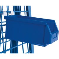 Variofit - Materialkiste, blau 140x290x130mm für Werkstückwagen von VARIOFIT