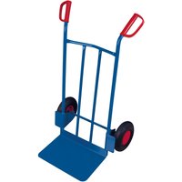 VARIOfit Stahlrohrkarren 250kg Tragkraft mit großer Schaufel, Höhe 1110mm Luftbereifung VARIOfit Stahlrohrkarren 250kg Tragkraft mit großer Schaufel, Höhe 1110mm Luftbereifung von CORDES