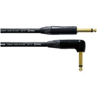 11218 Klinke Audio Anschlusskabel [1x Klinkenstecker 6.3 mm (mono) - 1x Klinkenstecker 6.3 m - Cordial von CORDIAL