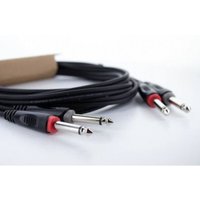 14844 Klinke Audio Anschlusskabel [2x Klinkenstecker 6.3 mm (mono) - 2x Klinkenstecker 6.3 m - Cordial von CORDIAL