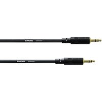 Cfs 0,9 ww Klinke Klinken Verbindungskabel [1x Klinkenstecker 3.5 mm - 1x Klinkenstecker 3.5 - Cordial von CORDIAL