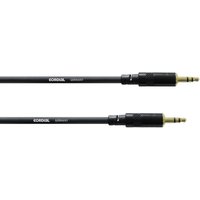 Cfs 3 ww Klinke Klinken Verbindungskabel [1x Klinkenstecker 3.5 mm - 1x Klinkenstecker 3.5 m - Cordial von CORDIAL
