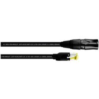 15548 RJ45 Netzwerkkabel, Patchkabel cat 5e s/utp 2.00 m Schwarz PUR-Mantel 1 St. - Cordial von CORDIAL