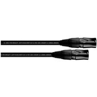 Cordial 15558 RJ45 Netzwerkkabel, Patchkabel CAT 5e S/UTP 2.00 m Schwarz PUR-Mantel 1 St. von CORDIAL
