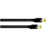 Cordial - 15576 RJ45 Netzwerkkabel, Patchkabel cat 7a s/ftp 1.00 m Schwarz PUR-Mantel 1 St. Cordial - 15576 RJ45 Netzwerkkabel, Patchkabel cat 7a s/ftp 1.00 m Schwarz PUR-Mantel 1 St. von CORDIAL