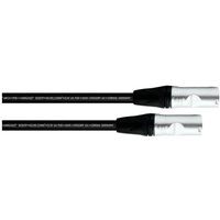 15623 RJ45 Netzwerkkabel, Patchkabel cat 6a sf/utp 10.00 m Schwarz PUR-Mantel 1 St. - Cordial von CORDIAL