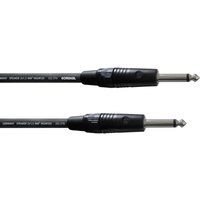 CPL1,5 pp Klinke Lautsprecher Kabel [1x Klinkenstecker 6.35 mm - 1x Klinkenstecker 6.35 mm] - Cordial von CORDIAL