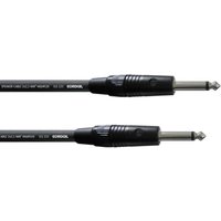 Cordial CPL 10 PP 25 Klinke Instrumenten Kabel [1x Klinkenstecker 6.35 mm - 1x Klinkenstecker 6.35 m von CORDIAL
