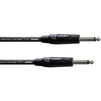 Cpl 10 pp Klinke Lautsprecher Kabel [1x Klinkenstecker 6.35 mm - 1x Klinkenstecker 6.35 mm] - Cordial von CORDIAL