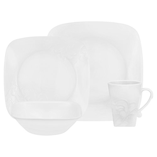 Corelle Dinner Set, Weiß von CORELLE