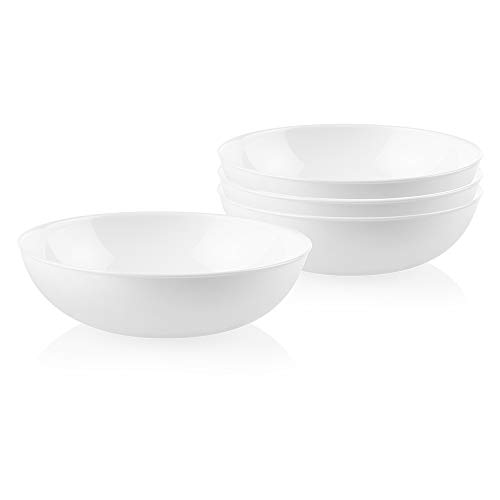 Corelle 1139145 Schüssel Geschirr-Set, Glas, weiß von CORELLE