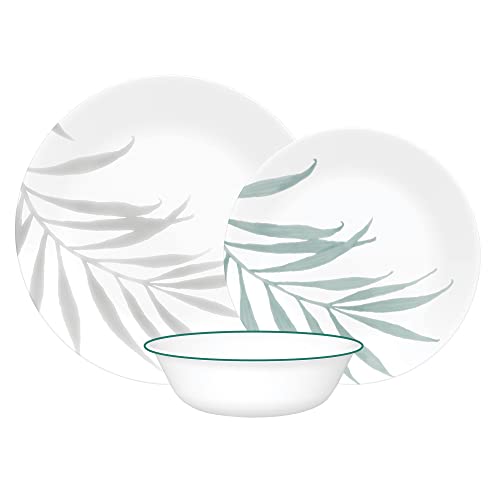 Corelle Speiseteller, solarbetrieben, 12-teiliges Set von CORELLE