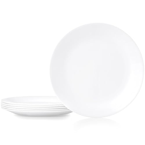 Corelle Winter Frost White Dinner Plates Set Ohrstöpsel 12 centimeters Schwarz (Black) von CORELLE