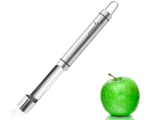 CORELO Profi Apfelentkerner Edelstahl Apfelausstecher Apfelkernausstecher, ideal für Äpfel Birnen und anderes Obst von CORELO