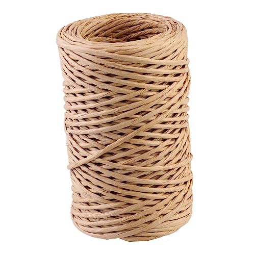 CORHAD 1 Rolle Gartenbindeband Reben Blumendraht Blumenstrauß Draht Floraler Bindedraht Strauß Drahtschnur Weindrahtbindung Drahtstrauß Wickelseil Selber Machen Bindeseil Für Blumen von CORHAD