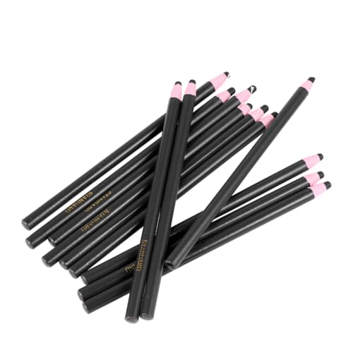 CORHAD 1 Schachtel Peel-off Wachsstifte Schwarz kein Anspitzen Nötig Vielseitiger Marker für Holz Glas Leder Papier Metall für Nähen Schuhherstellung DIY Kunst und Industrie CORHAD 1 Schachtel Peel-off Wachsstifte Schwarz kein Anspitzen Nötig Vielseitiger Marker für Holz Glas Leder Papier Metall für Nähen Schuhherstellung DIY Kunst und Industrie von CORHAD