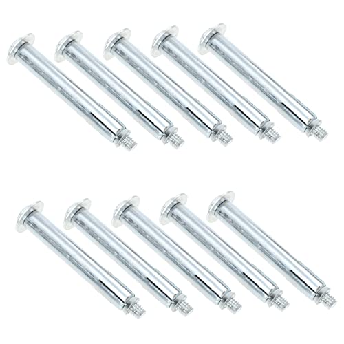 CORHAD 10Stücke Driveway Bolt Expansion Bolzen Schrauben zur Befestigung von Bodenanker Spreizdübel für Asphalt Stabile Expansion Fasteners für Sichere Verankerung CORHAD 10Stücke Driveway Bolt Expansion Bolzen Schrauben zur Befestigung von Bodenanker Spreizdübel für Asphalt Stabile Expansion Fasteners für Sichere Verankerung von CORHAD
