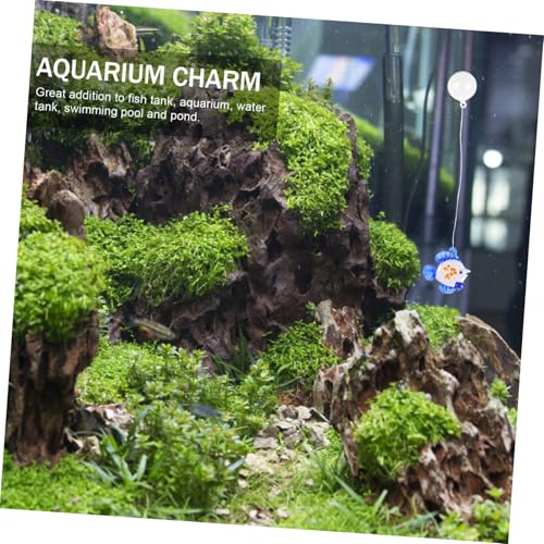 CORHAD 10 Stück Teiliges Aquarium Dekoration aus Schwimmendem Glas Fischbecken Landschaftsornamente Umweltfreundlich Geeignet für Süß Salzwasser Praktisches Home Ornament CORHAD 10 Stück Teiliges Aquarium Dekoration aus Schwimmendem Glas Fischbecken Landschaftsornamente Umweltfreundlich Geeignet für Süß Salzwasser Praktisches Home Ornament von CORHAD