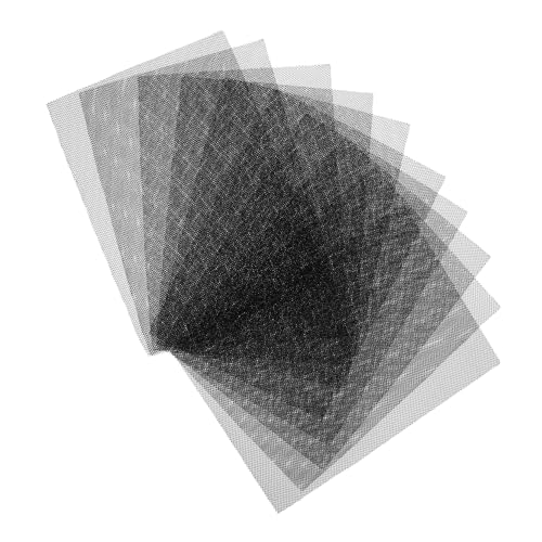 CORHAD 10 Stück Teiliges Augen-Netzstoff DIY-Masken Atmungsaktives Leicht Zuschneidbares Mesh-gewebe für Tierkostüm-Masken Schwarz Komfortabel und Langlebig CORHAD 10 Stück Teiliges Augen-Netzstoff DIY-Masken Atmungsaktives Leicht Zuschneidbares Mesh-gewebe für Tierkostüm-Masken Schwarz Komfortabel und Langlebig von CORHAD