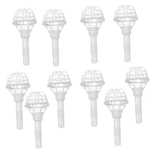 CORHAD 10 Stück Teiliges Brautstraußhalter Leichter Kompakter Blumenhalter für DIY-brautsträuße Vielseitig Einsetzbar für Hochzeiten und Feiern Einfache Handhabung mit Steckmasse CORHAD 10 Stück Teiliges Brautstraußhalter Leichter Kompakter Blumenhalter für DIY-brautsträuße Vielseitig Einsetzbar für Hochzeiten und Feiern Einfache Handhabung mit Steckmasse von CORHAD