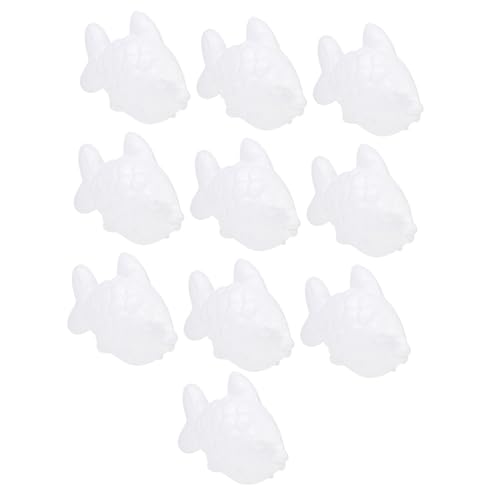 CORHAD 10 Stück Teiliges DIY Goldfisch Leichte Schaumstoffkugeln zum Bemalen Kreative Heimdekoration und Bastelmaterial für Erwachsene 17cm 10 Stück CORHAD 10 Stück Teiliges DIY Goldfisch Leichte Schaumstoffkugeln zum Bemalen Kreative Heimdekoration und Bastelmaterial für Erwachsene 17cm 10 Stück von CORHAD