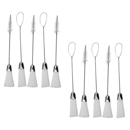 CORHAD 10 Stück Teiliges Reinigungsbürsten Kleinen Langlebigen Bürsten für Staubentfernung an Nähmaschinen Tastaturen Vielseitig Weichborstig Robust und Einfach Anzuwenden CORHAD 10 Stück Teiliges Reinigungsbürsten Kleinen Langlebigen Bürsten für Staubentfernung an Nähmaschinen Tastaturen Vielseitig Weichborstig Robust und Einfach Anzuwenden von CORHAD