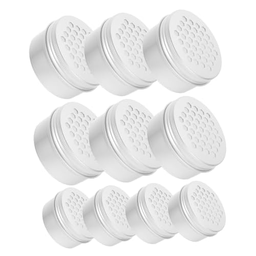 CORHAD 10 Stück Trainingsdosen für Hundegeruch Robuste Aluminiumbehälter mit Deckel für Dufttraining und Geruchserkennung bei Arbeitshunden Praktisches Zubehör für Such und Nasenarbeit CORHAD 10 Stück Trainingsdosen für Hundegeruch Robuste Aluminiumbehälter mit Deckel für Dufttraining und Geruchserkennung bei Arbeitshunden Praktisches Zubehör für Such und Nasenarbeit von CORHAD