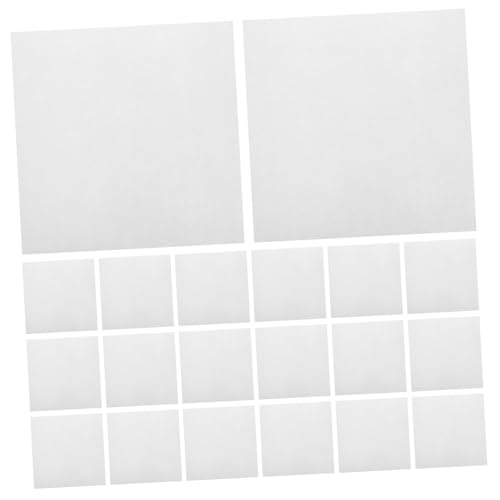 CORHAD 100 Stück Quadratisches Umzugspapier Verpackungspapier für Zerbrechliche Glaswaren und Stoßdämpfendes Füllmaterial für Umzugskartons und Versand Vielseitig Einsetzbar und Leicht von CORHAD
