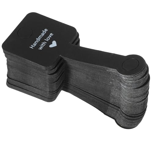 CORHAD 100 Stück Schmuckdisplay Karten aus Robustem Kraftpapier Faltbare Halsketten Armbandkarten mit Selbstklebefunktion Vielseitig Einsetzbar für Ringe und Feine Schmuckpräsentation CORHAD 100 Stück Schmuckdisplay Karten aus Robustem Kraftpapier Faltbare Halsketten Armbandkarten mit Selbstklebefunktion Vielseitig Einsetzbar für Ringe und Feine Schmuckpräsentation von CORHAD